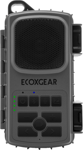 ECOXGEAR Ecoextreme 2 Grey Portable Bluetooth Speaker - GDI-EX3W210