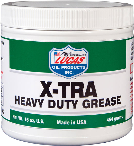 Lucas X Tra Heavy Duty Grease 1lb - Part Number 10330