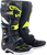 Alpinestars Tech 7 MX Boots Black/Enamel Blue/Fluo Yellow Size 16 - 2012014-1795-16