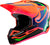 Alpinestars SM3 Youth Deegan Helmet - Orange Flo/Prpl/Pnk Fluo Yl (Part #8301425-433-YL)