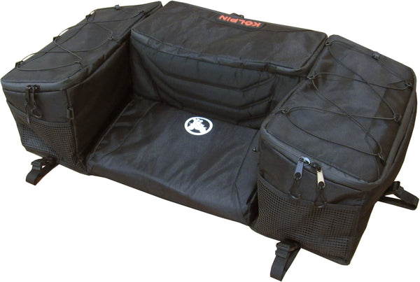 KOLPIN 91156 ATV Gear and Cooler Bag - Black