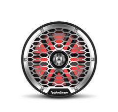 Rockford Fosgate 8in. Color Optix Marine 2-Way Speakers (Pair) - Black