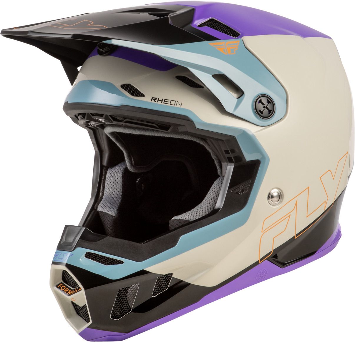 Formula Cc Glide Helmet Purple/Stone/Black Lg