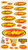 FMF Assorted Sticker Sheet - Part Number 014800