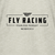 Women's Fly Motto Tee Cream Xl