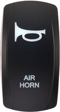 XTC Power Products SW00-00102007 Dash Switch Rocker Face Air Horn