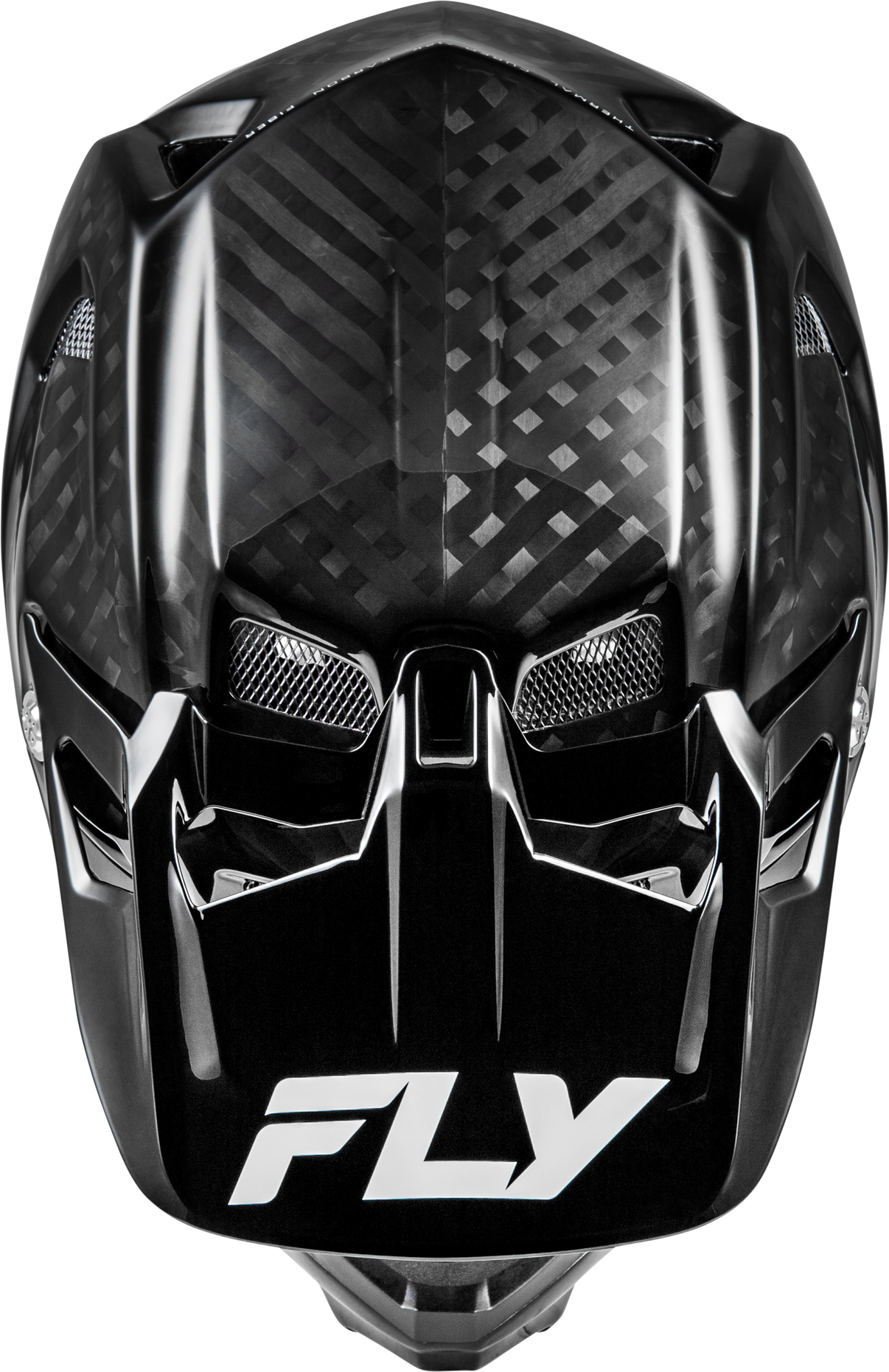 Werx R Carbon Helmet Black Carbon Xs