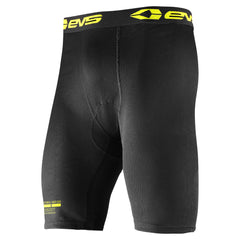 EVS Vented Shorts Black Yl - TUGBOTVENT-BK-YL