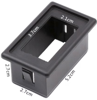 OPEN TRAIL SM106-010 Snap In Switch Adapter 3 Pack