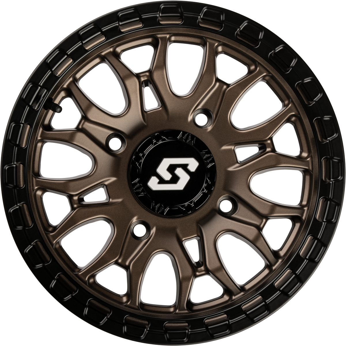Ignition Wheel 14x7 4/137 +10mm Bronze/Blk