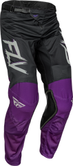 Kinetic Mesh Rave Pants Black/Purple/Silver Sz 30