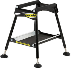 UNIT A2210-1 Fit Stand in Black - Adjustable Dirt Bike Stand