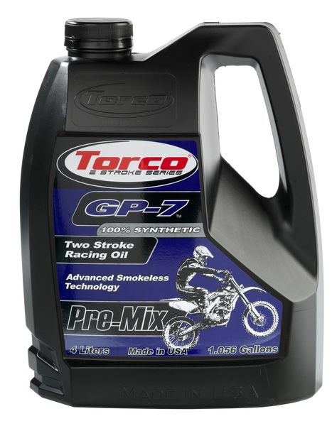 TORCO GP 7 2 Stroke Racing Oil 1 Gal - T930077SE