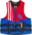 Neoprene Flotation Vest Red/White/Blue Sm