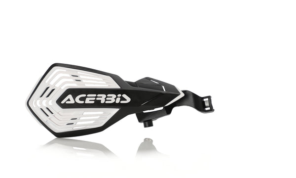 ACERBIS K Future Handguard Gas Black/White - Part Number 2895621007