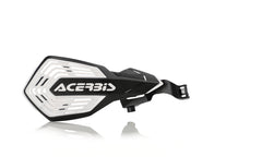 ACERBIS K Future Handguard Gas Black/White - Part Number 2895621007