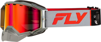 Zone Elite Snw Goggle Grey/Red W/Red Mir/Plrzd Amber Lens