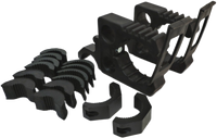 HORNET U-3037 Fire Extinguisher Roll Bar Mount for 1.5" to 1.75" Bars