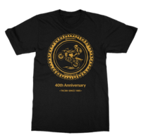 Continental TKC80 40th Anniversary T-Shirts - 2XL