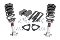 Rough Country | 2.5 Inch Lift Kit | Alu/Cast Steel | M1 Strut | Chevy/GMC 1500 (07-18) | 1340