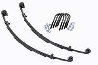 Rough Country | Front Leaf Springs | 4" Lift | Pair | Ford Excursion/F-250 Super Duty/F-350 Super Duty 4WD | 8057Kit
