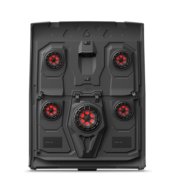 AR-5 Defender Max | Wet Sounds 5-Speaker Defender Roof Audio System