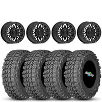 VALOR V08 BEADLOCKS ON GLADIATOR XCOMP ATR TIRES