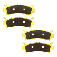 Honda Talon 1000R/1000X/1000X-4 2019-2026 Brass Brake Pad Set