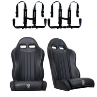 "Weekender" Series Pair of Front or Rear Suspension Bucket Seats RZR 1000 (XP, Turbo, Turbo S, Dynamix, Trail, High Lifter) 2014-2023