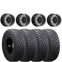 VALOR OFFROAD V06 BEADLOCKS GLOSS BLACK ON ATTURO TRAIL BLADE XT SXS