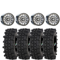 Sedona Sano beadlock machined on Frontline ACP | 4/110 4+3 (+10mm)