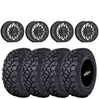 VALOR OFFROAD V08 BEADLOCKS ON KENDA KLEVER