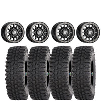 Sedona Sano beadlock black on Frontline BDC | 4/137 4+3 (+10mm)