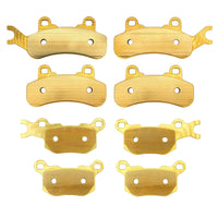 Can-Am Defender 3-Seater HD7 HD8 HD9 HD10 HD11 2016-2026 Brass Brake Pad Set