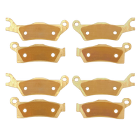 Can-Am Outlander 1000/850/650/450 6x6 2015-2026 4 Wheel Brass Brake Pad Set