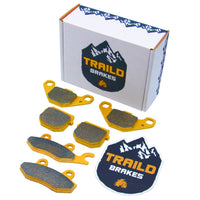 Can-Am/BRP Rally 175/200 2005-2007 Ceramic Brake Pad Set