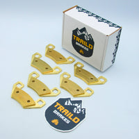 Arctic Cat Alterra 1000/700/600/550/500/450/400 2009-2025 Brass Brake Pad Set