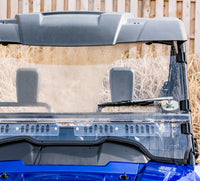 EVOLUTION UTV Windshields - Yamaha YXZ - WP_FS_313-WP_098_Single