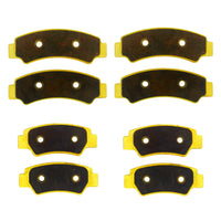 CFMoto ZFORCE 500/800/950/1000 2018-2026 Brass Brake Pad Set