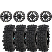 Frontline 223 beadlock Matte Black on Frontline ACP