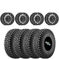 VALOR V08 BEADLOCKS ON SUPER ATV INCURSION TIRES
