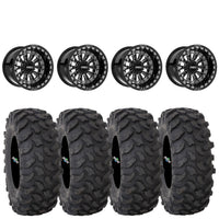 Metal FX Slayer 15x8 beadlock on System 3 XTR370 | 4/156 Pro XP KRX 1000 Rmax