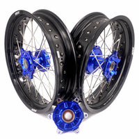 KKE 3.5/4.25*17inch CUSH Drive Supermoto Wheels for YAMAHA YZ125/250 YZ250F/450F WR250F/450F YZ250X 2016-2025