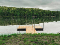 MotoAlliance Aluminum Dock 8x4