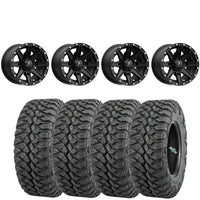 MSA M33 CLUTCH on QUADBOSS QBT846 tires
