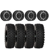 VALOR V08 BEADLOCKS ON SYSTEM 3 ATX470 TIRES