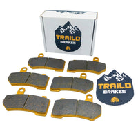 Harley-Davidson Touring 2008-2026 Ceramic Brake Pad Set