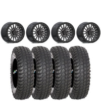 VALOR V06 BEADLOCKS ON SYSTEM 3 XCR350 TIRES