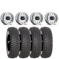 Method 401 Machined Beadlock Wheels on System 3 XCR350 Tires – UTV Wheel & Tire Kit