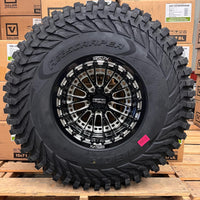 Metal FX Slayer  Beadlocks 15x10 mounted on Obor Roc Scrapers